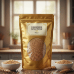 Premium Whole Wheat Grain