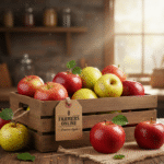 Premium Fresh Apples