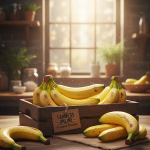 Premium Fresh Bananas