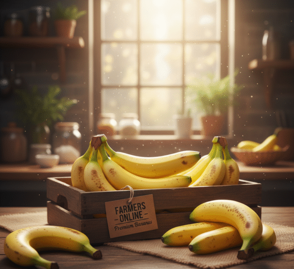 Premium Fresh Bananas