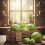 Premium Fresh Cabbage