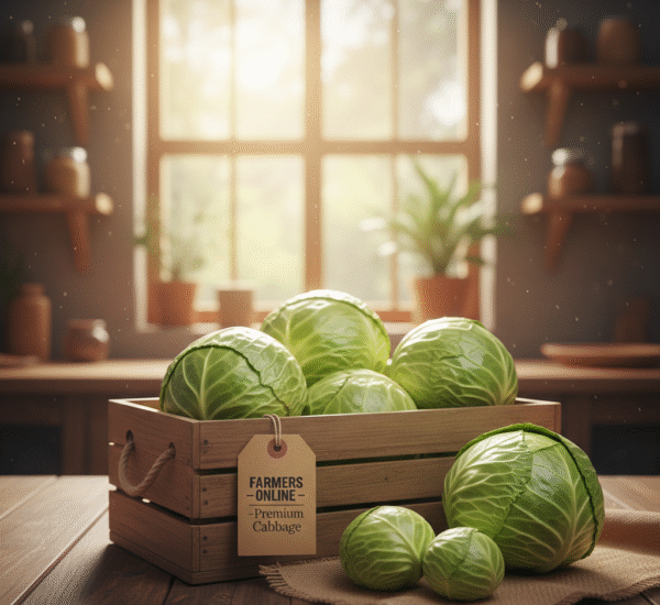 Premium Fresh Cabbage