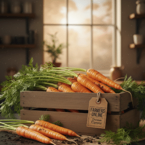 Premium Fresh Carrots