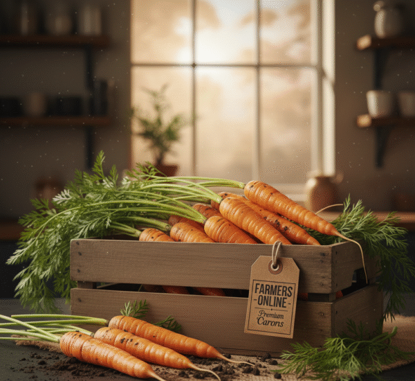 Premium Fresh Carrots