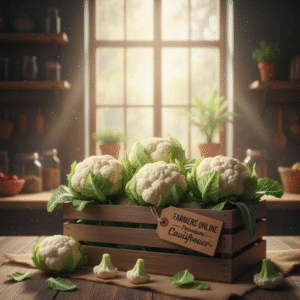 Premium Fresh Cauliflower