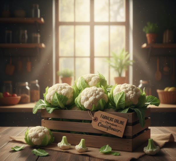 Premium Fresh Cauliflower