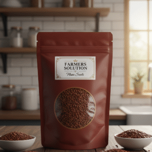 Premium Natural Flax Seeds