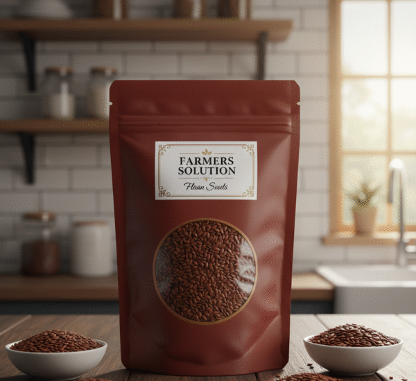 Premium Natural Flax Seeds