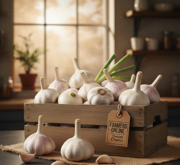 Premium Fresh Garlic