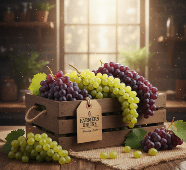 Premium Fresh Grapes