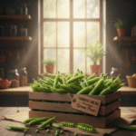 Premium Fresh Green Peas