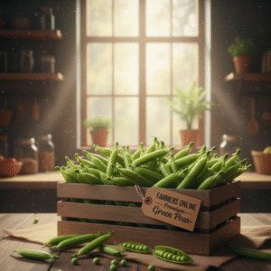 Premium Fresh Green Peas
