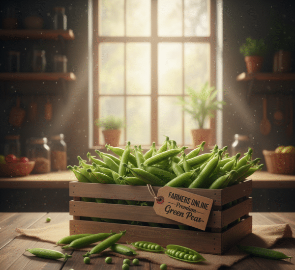 Premium Fresh Green Peas