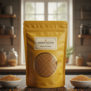 Premium Natural Mustard Seeds