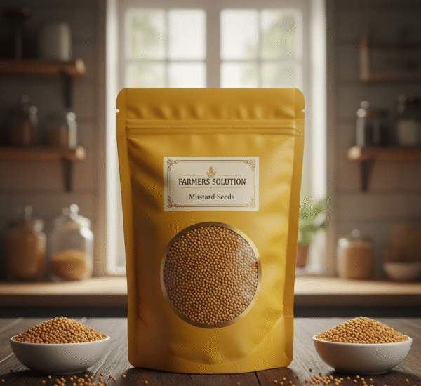 Premium Natural Mustard Seeds