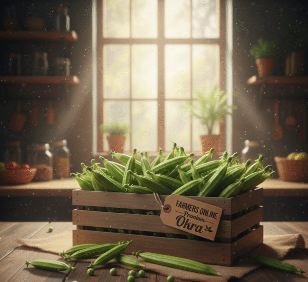 Premium Fresh Okra