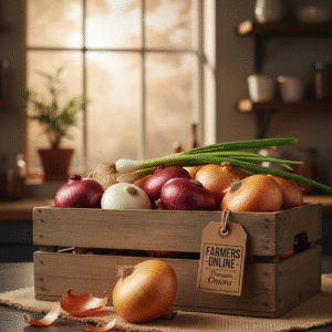 Premium Fresh Onions