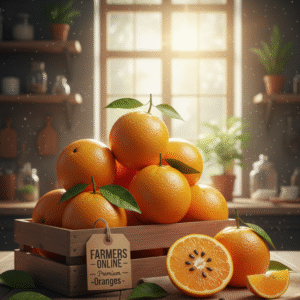 Fresh Premium Oranges