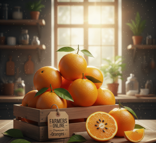 Fresh Premium Oranges