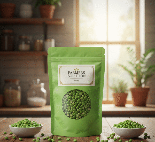 Premium Dried Green Peas