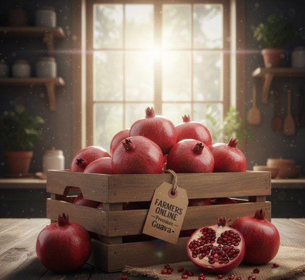 Premium Fresh Pomegranates