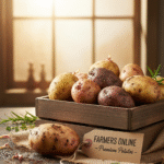 Premium Clean Potatoes