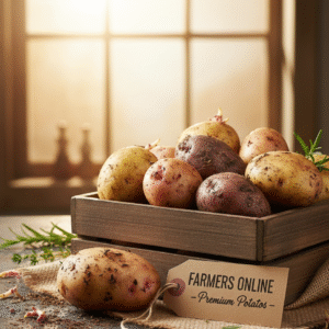 Premium Clean Potatoes