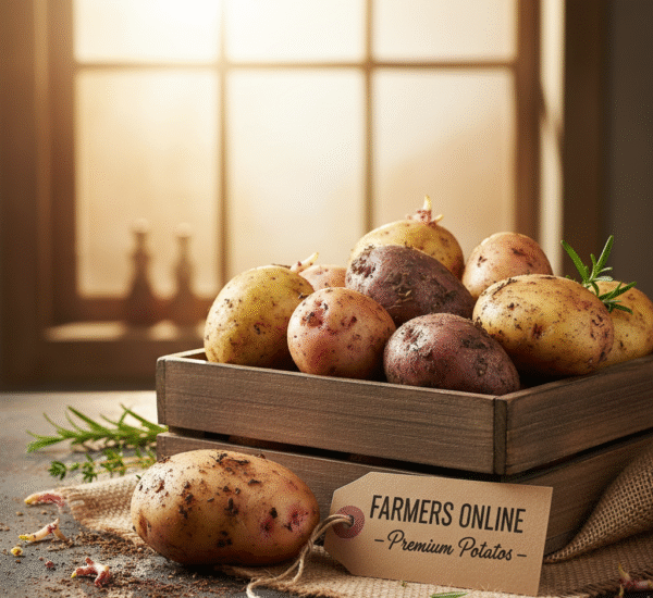 Premium Clean Potatoes