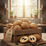 Fresh Sweet Sapodilla