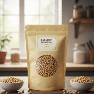 Premium Whole Soybeans