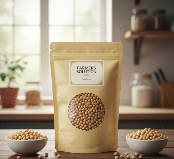 Premium Whole Soybeans