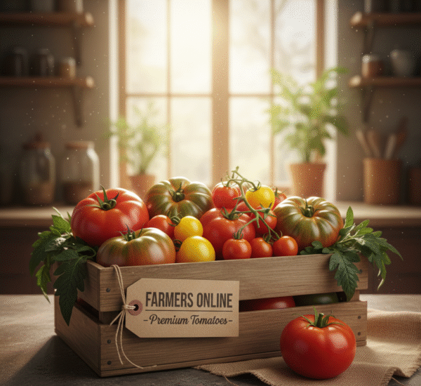 Premium Fresh Tomatoes
