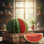 Premium Farm-Fresh Watermelon