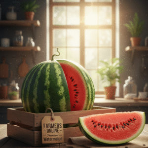 Premium Farm-Fresh Watermelon
